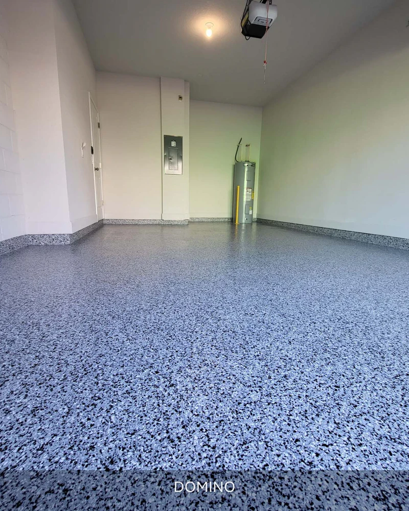 Epoxy floor installation 4