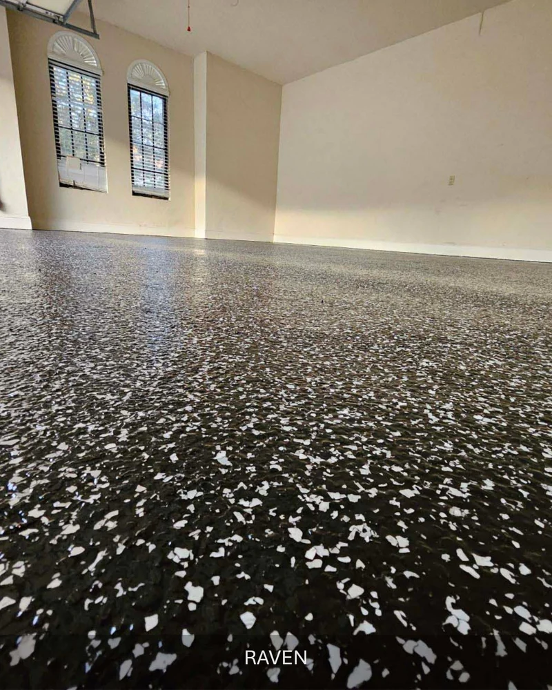 Epoxy floor installation 2